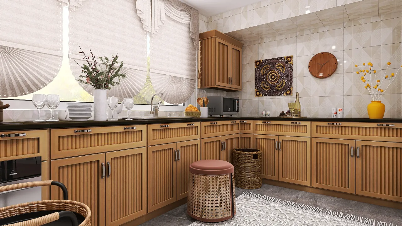 Kitchen 3d design renderings