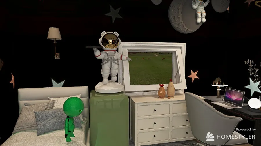 【System Auto-save】THE BEST DORM OF ALL TIME BY NASA MAN LUCAS BARRY 3d design renderings