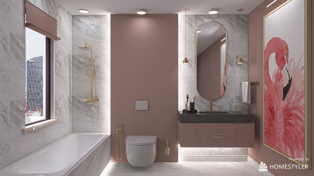 【System Auto-save】bathroom 3d design renderings