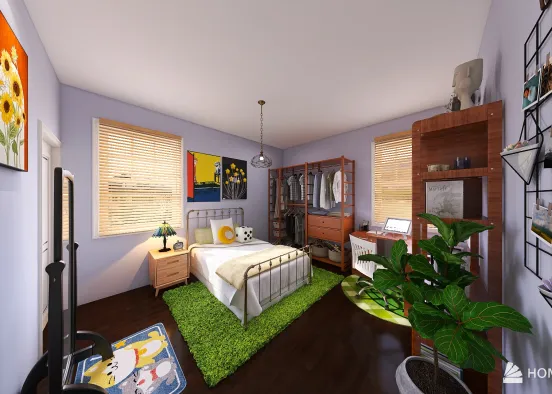 Dream Bedroom Design Design Rendering