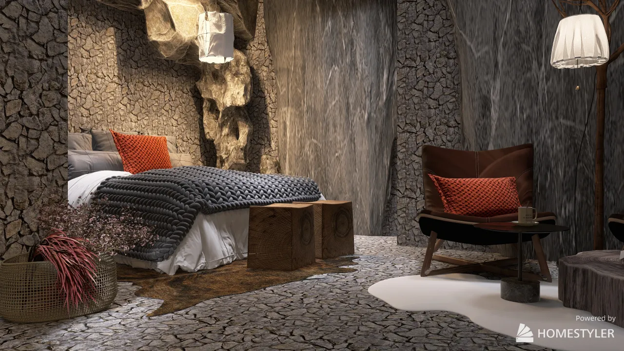 Bedroom 3d design renderings