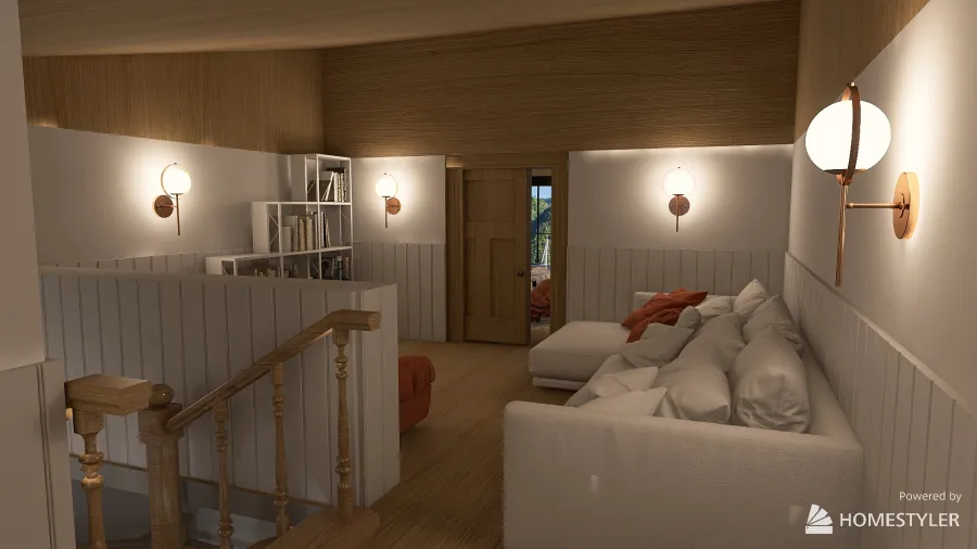 Little house 3d design renderings