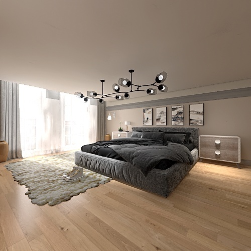 greys rooms Design Rendering
