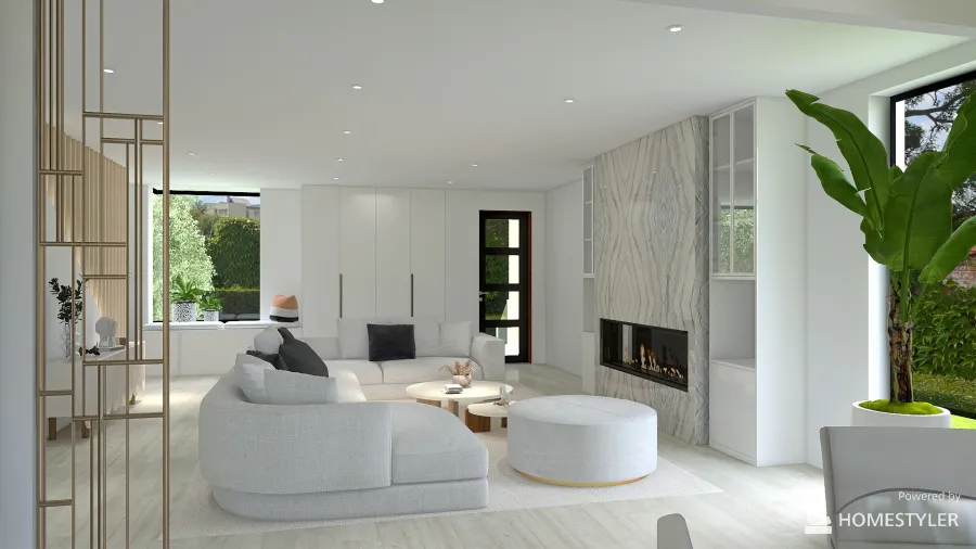 MODERN HOUSE 3d design renderings