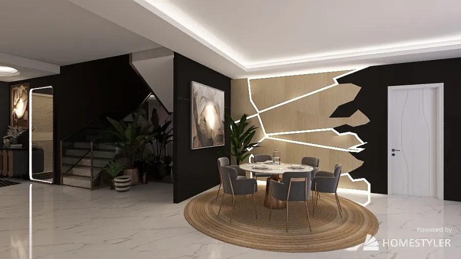 Cozy Home 3d design renderings