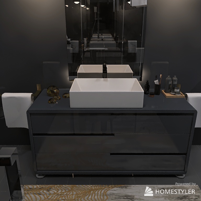 Bath Room 3d design renderings
