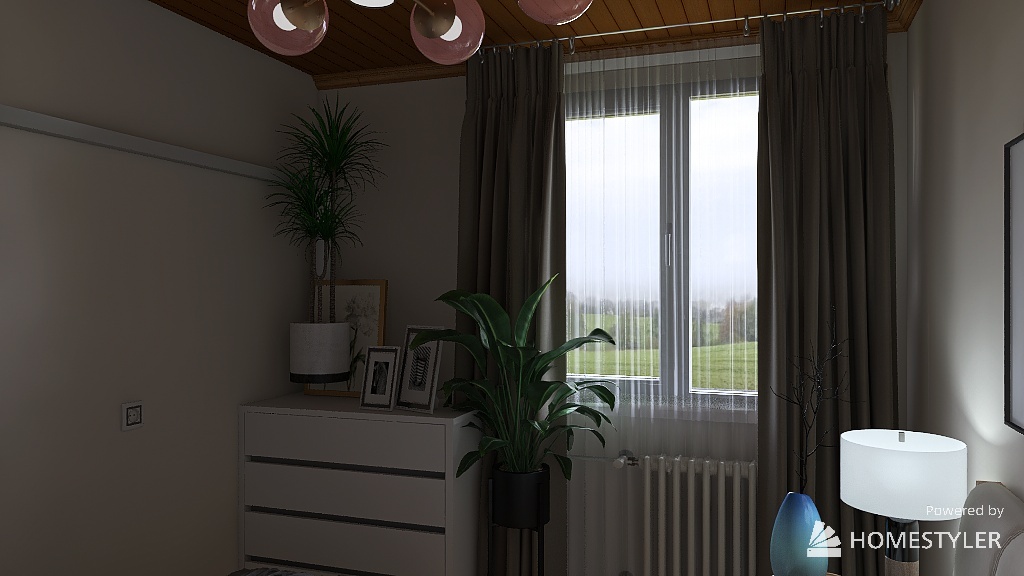 v1 bedroom Mary 3d design renderings