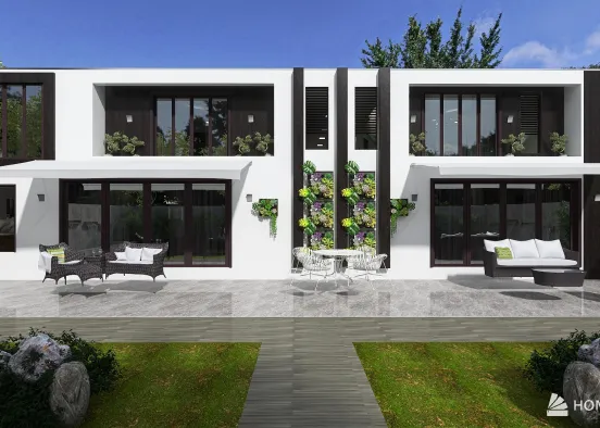 Copy of Garden home Design Rendering