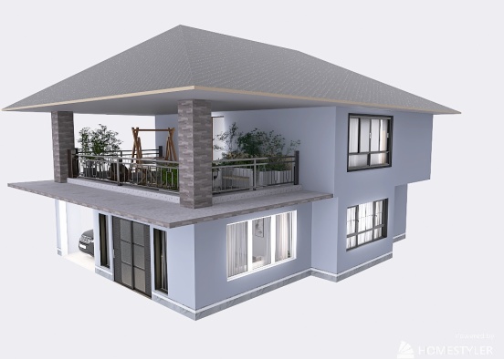 Home1 Design Rendering