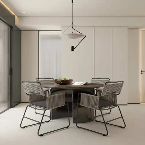 Sleek Modern Living Room