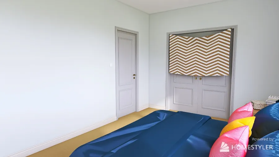 Ava's Room 3d design renderings