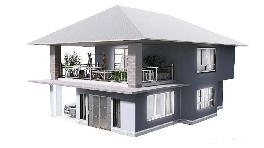 Home1 3d design renderings