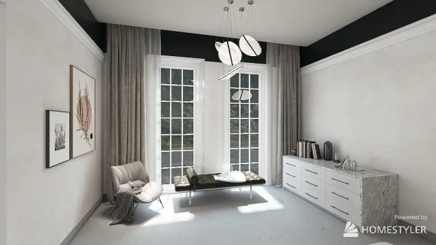Classic room - Black and White
