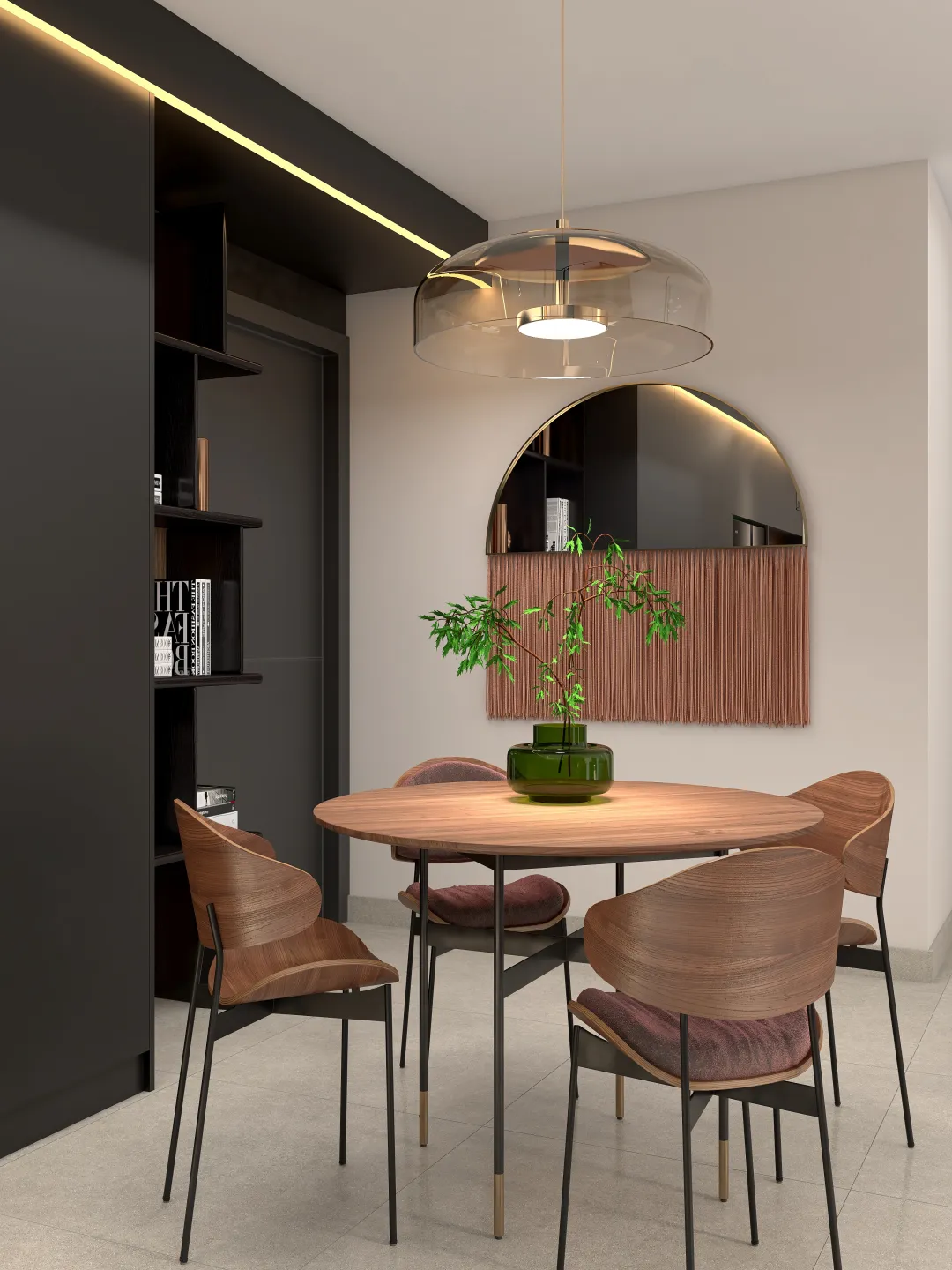 I.I.I_Urban Apartment 3d design renderings