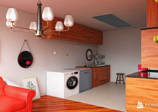 Copy of 【System Auto-save】House Floorplan Kaho Maeda Design Rendering