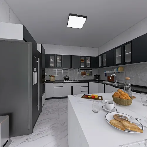 Comedor 3d design renderings