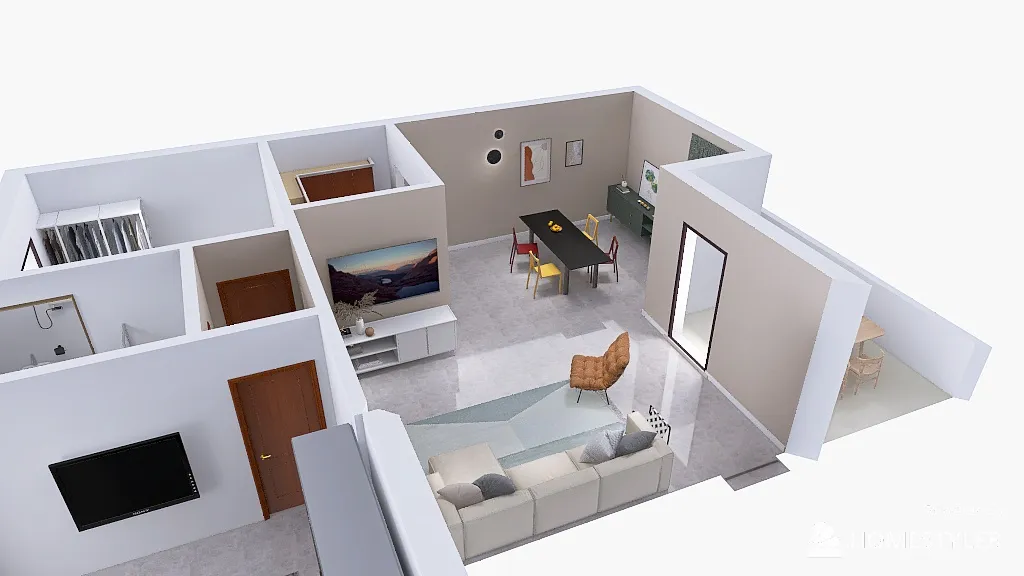 residence Poseidon 3d design renderings