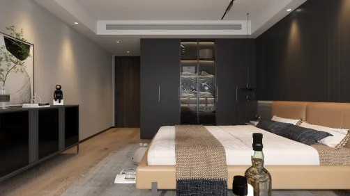 Contemporary Bedroom