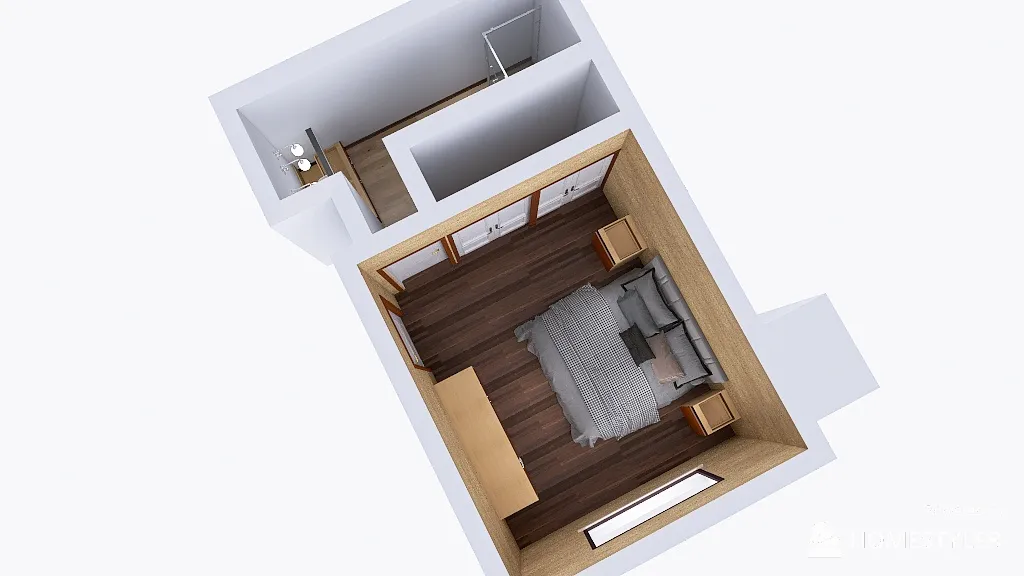 Master Bedroom project 3 3d design renderings