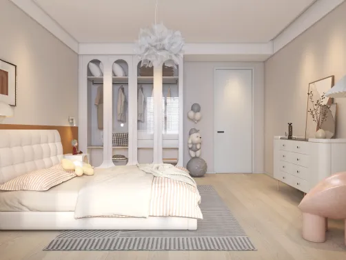 Scandinavian Bedroom