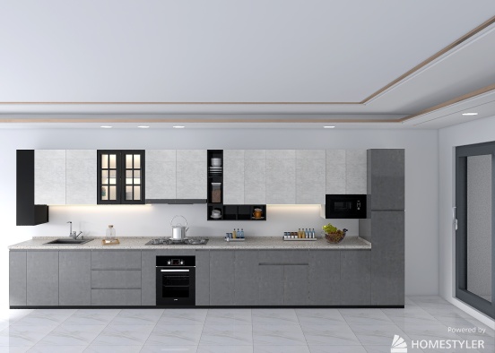 kitchen design ym Design Rendering