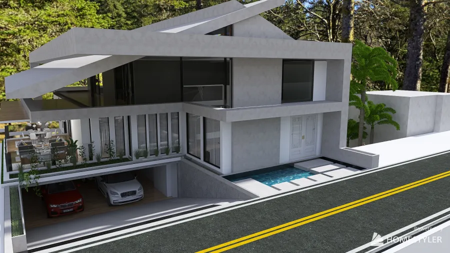 subterraneo 3d design renderings