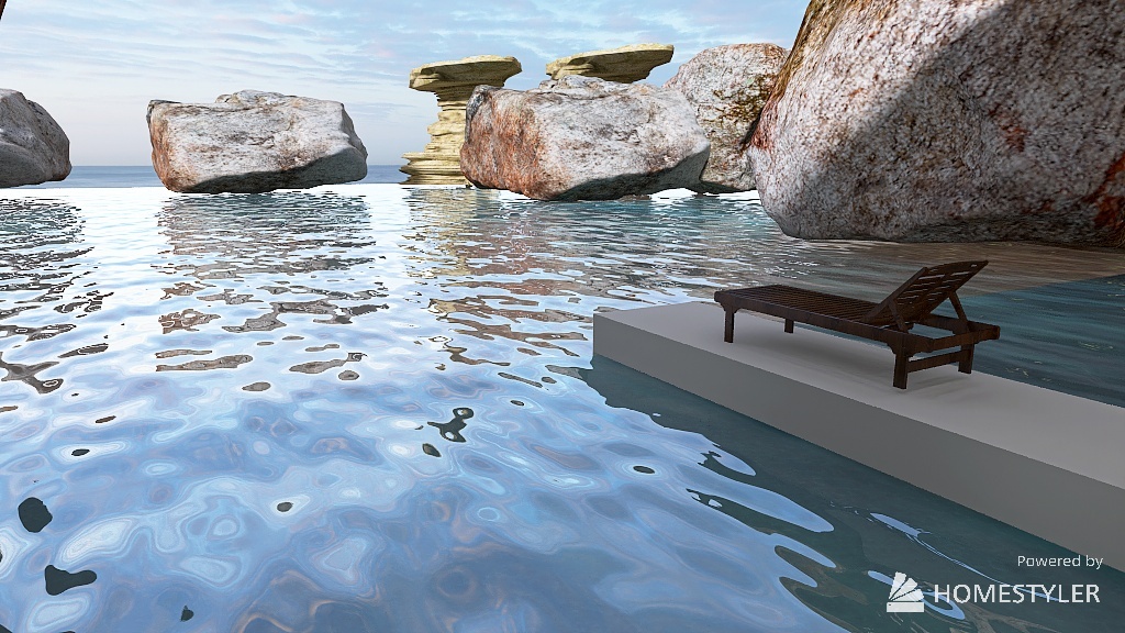la maison de l' eau 3d design renderings