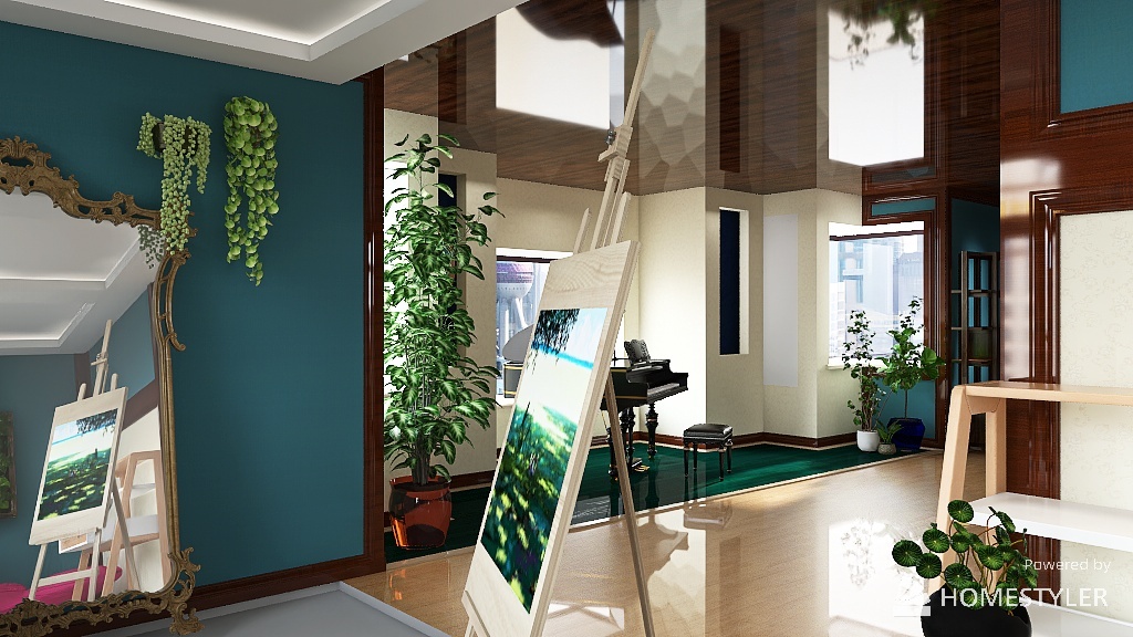 Dream House Design Kaho MAeda 3d design renderings