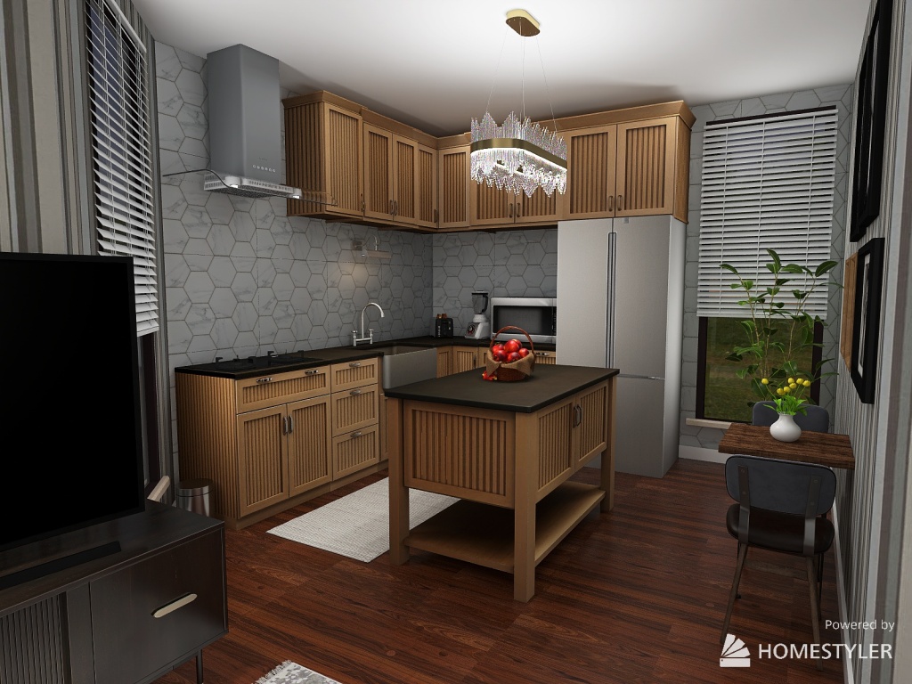 Small Cottage 3d design renderings