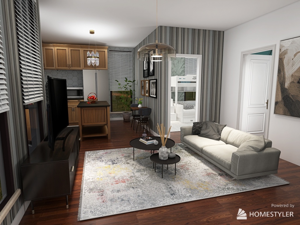 Small Cottage 3d design renderings