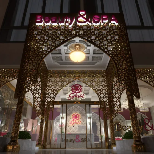 oriental style beauty&spa salon ＂Guzal＂