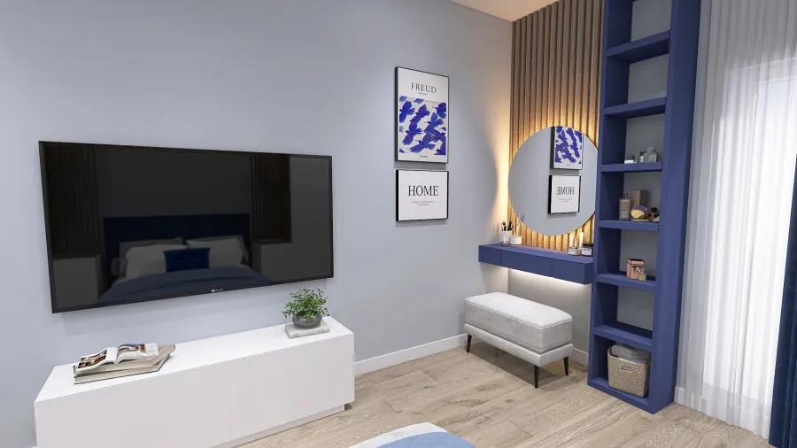Квартира Грузия 3d design renderings