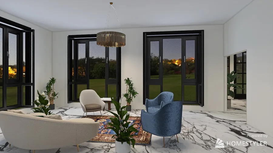 v2_Dream Home 3d design renderings