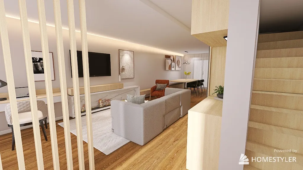 sala de estar 2 3d design renderings