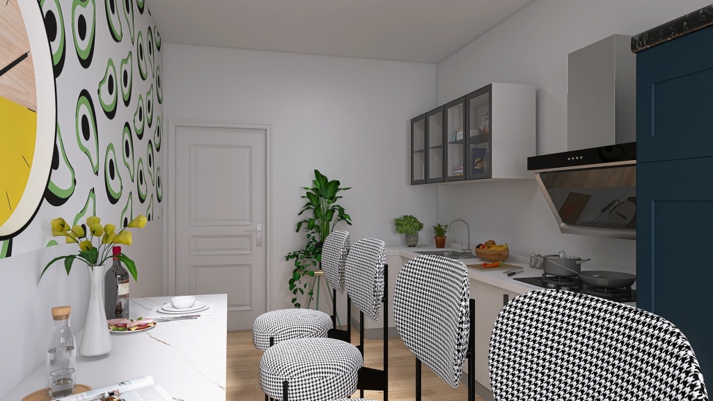 INVESTIMENTO A MILANO - 2 ROOMS 3d design renderings