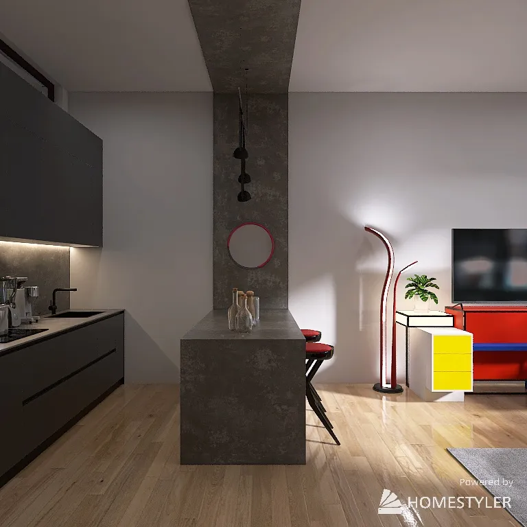 Magenta studio 3d design renderings