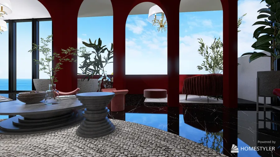 Magenta Cash 3d design renderings