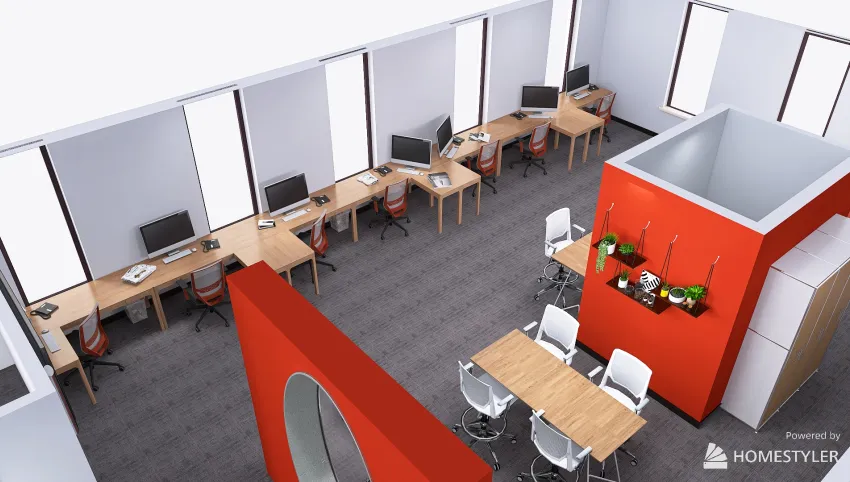 Rolling Stone Magazine Office Remodel 3d design picture 250.29