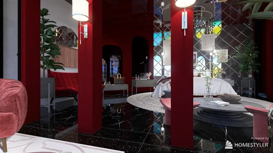 Magenta Cash 3d design renderings