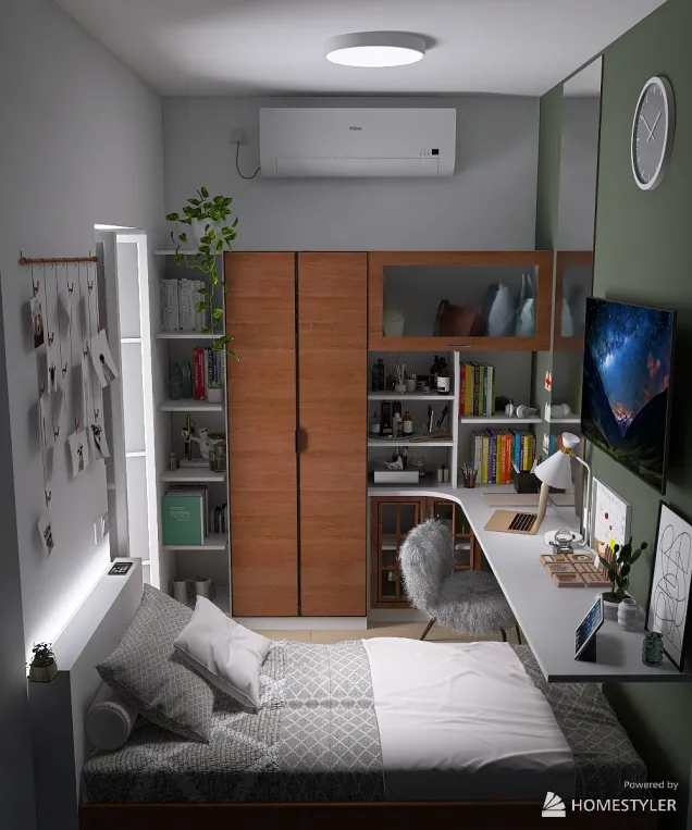 small student bedroom 