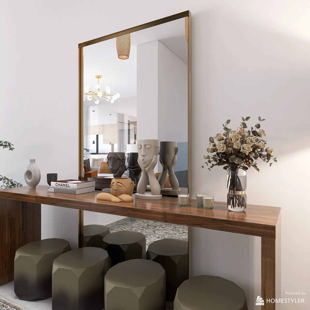 DiningRoom 3d design renderings