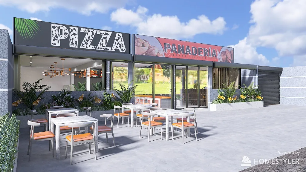 Copy of panaderia 3 3d design renderings