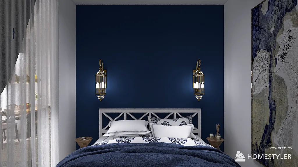 Bedroom 3d design renderings