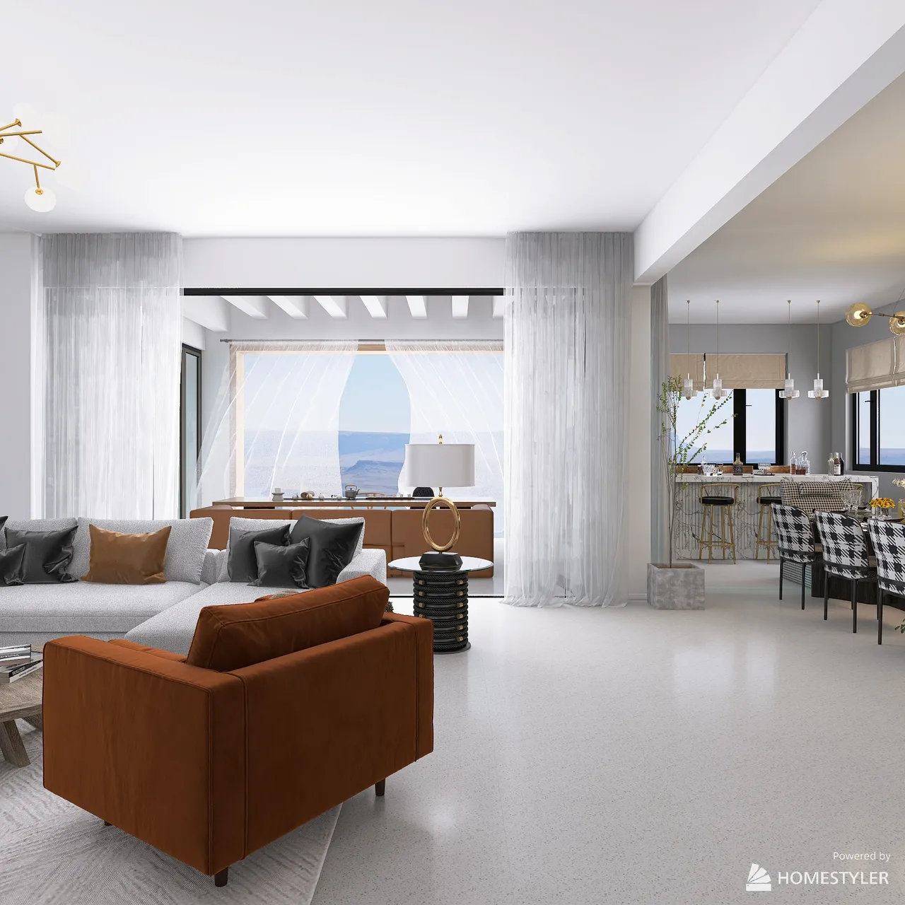 DiningRoom 3d design renderings