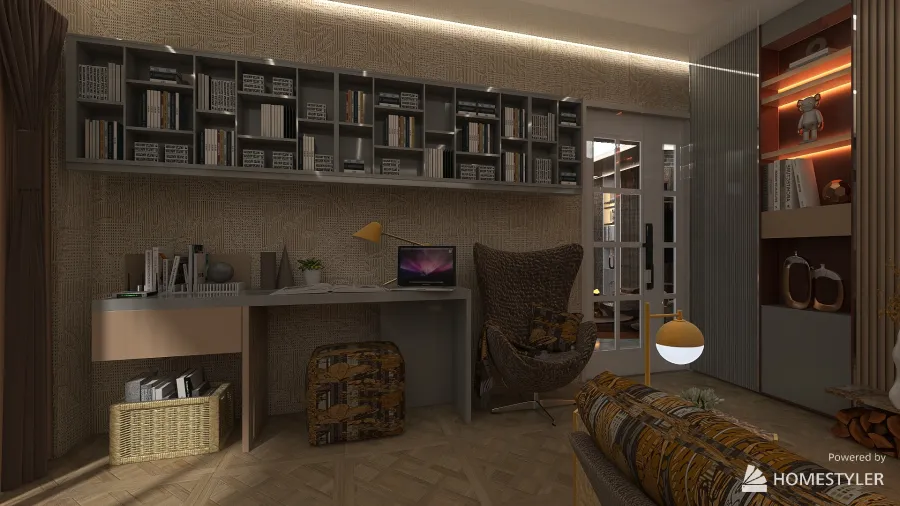Second Bedroom1 3d design renderings