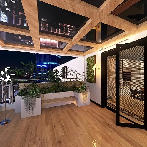 [TM]Shiratori apartment 3d design renderings