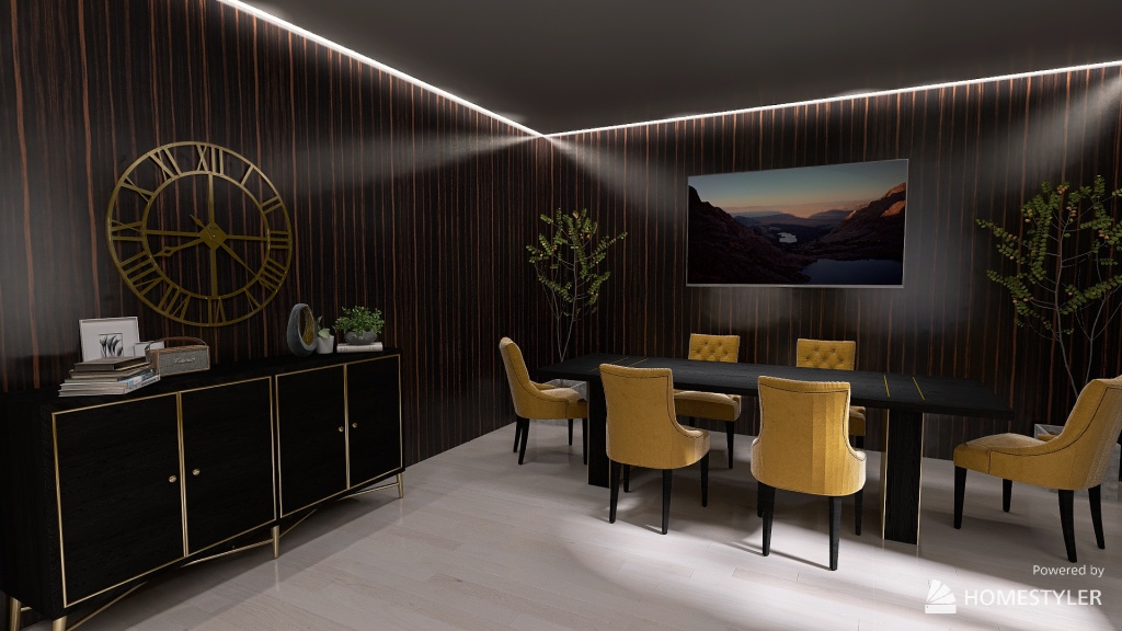 Meeting Room 3d design renderings