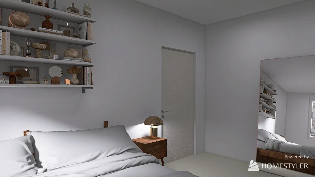 Bedroom 3d design renderings