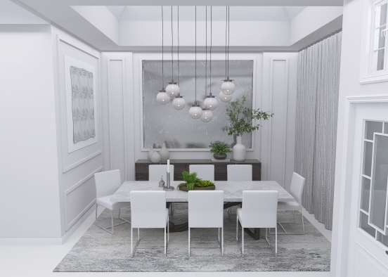Dining & Living - Joselyn Vargas RV00 Design Rendering