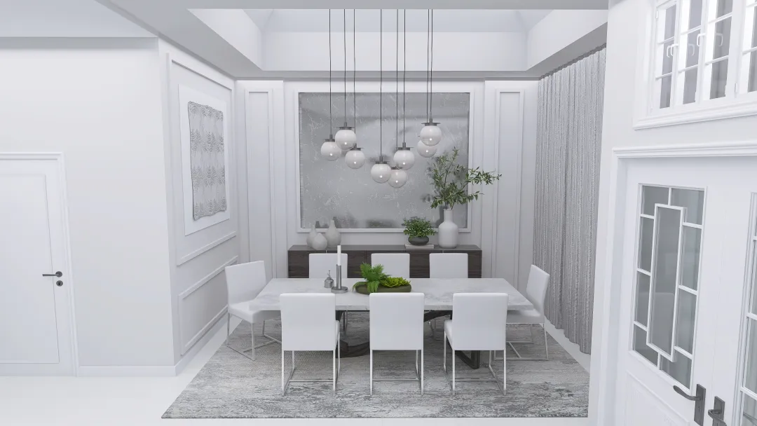 Dining & Living - Joselyn Vargas RV00 3d design renderings